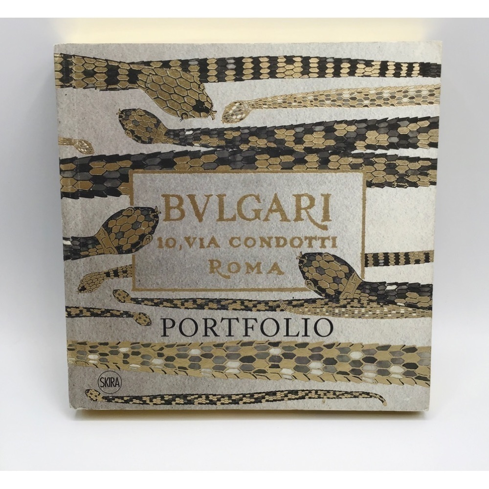 Bvlgari 10 Via Condotti Roma Fashion Jewelry History Portfolio Hardback …